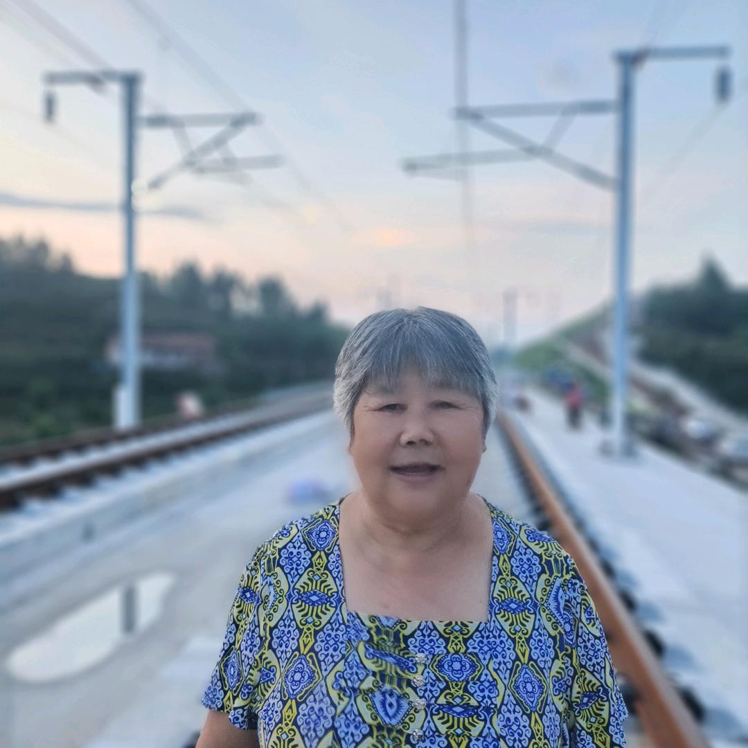开心老太太