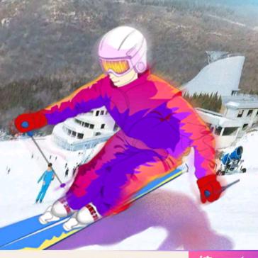 洛阳伏牛山滑雪团购