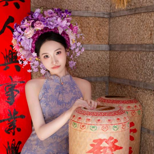 陈汐汐🍭(ᵔᵕᵔ˶)