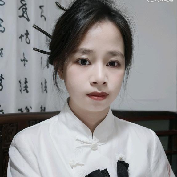 一只羊咩咩