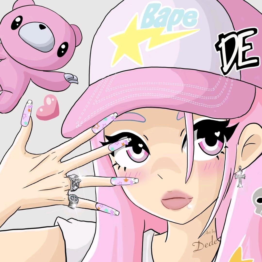 快乐小欣✌（搓甲中）