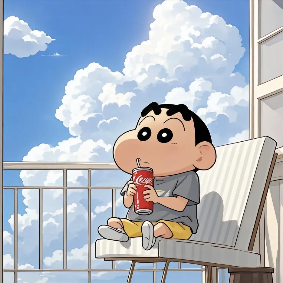 大头小新