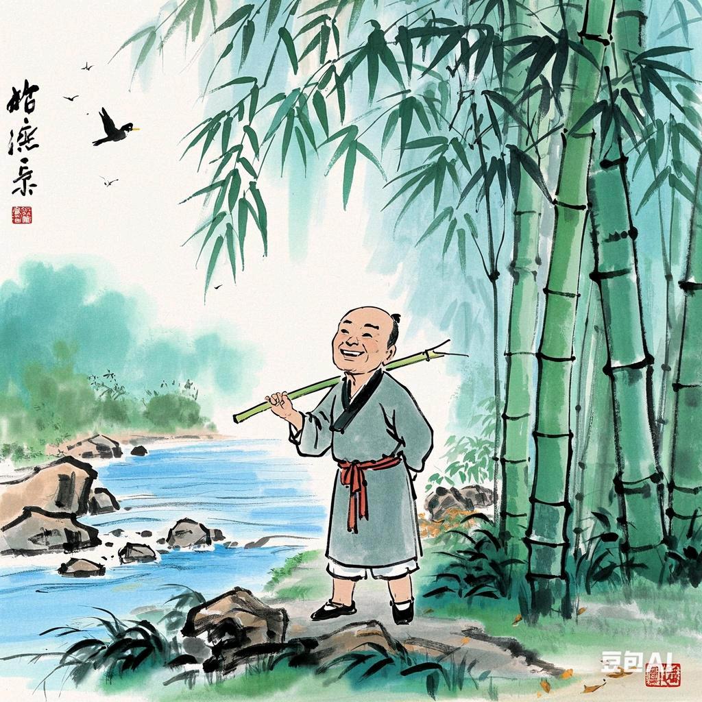 沧海一笑
