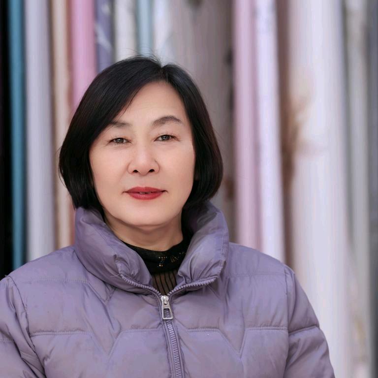 自豪羊绒被李总