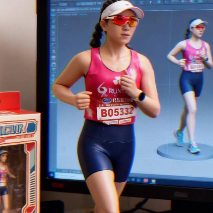 女汉子🏃🏾‍♀️爱跑步