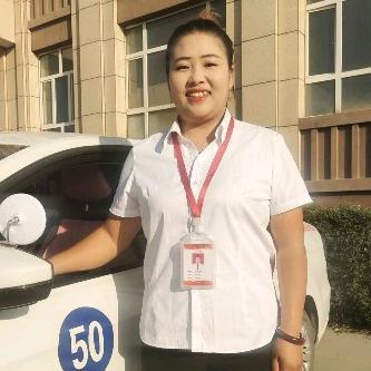 沙湾驾校陈桃教练