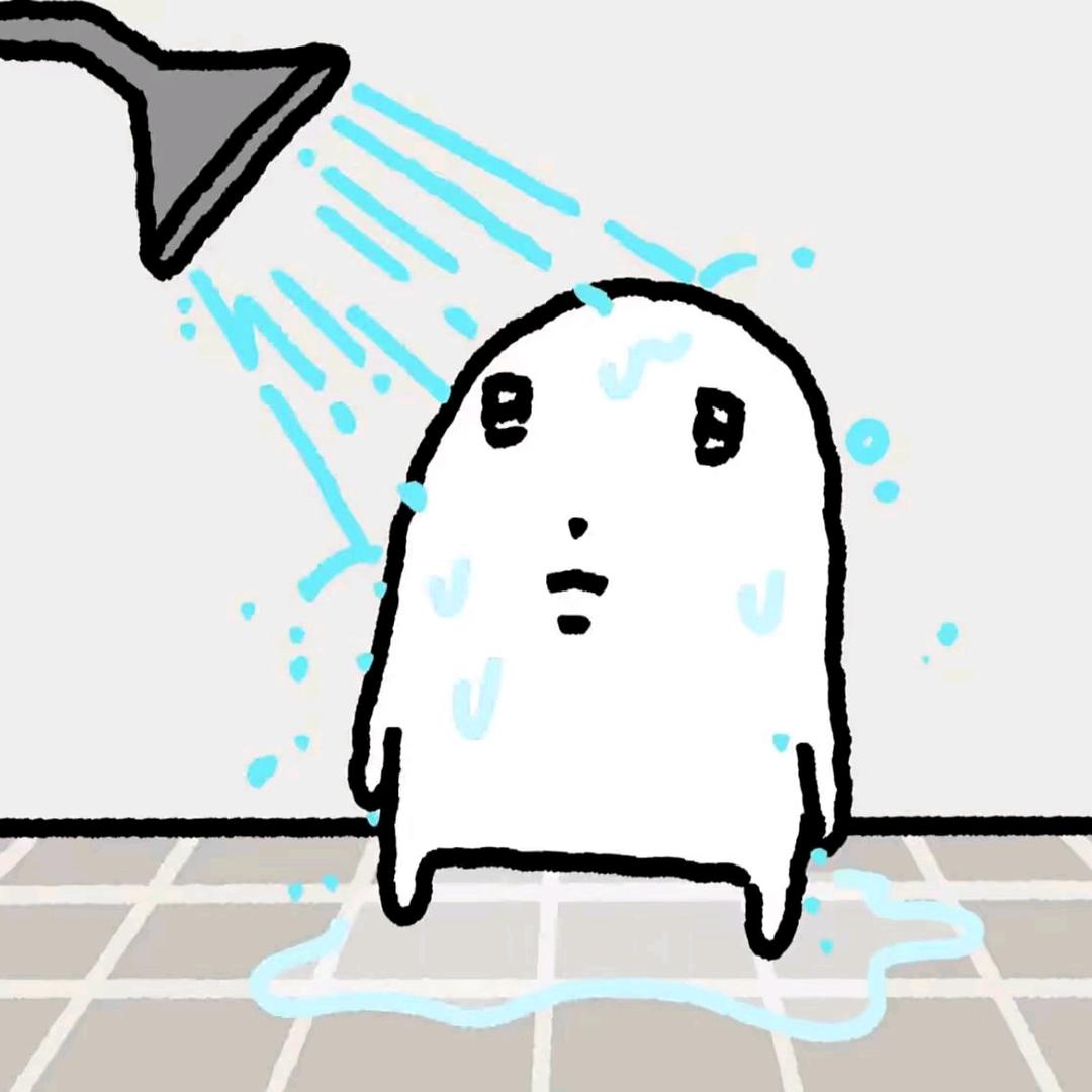 烟雨中的猫、