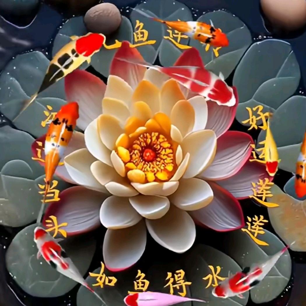 锦鲤接好运