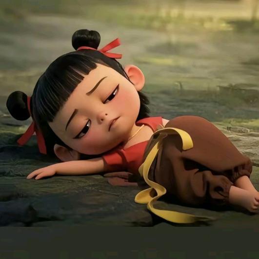 一个人
