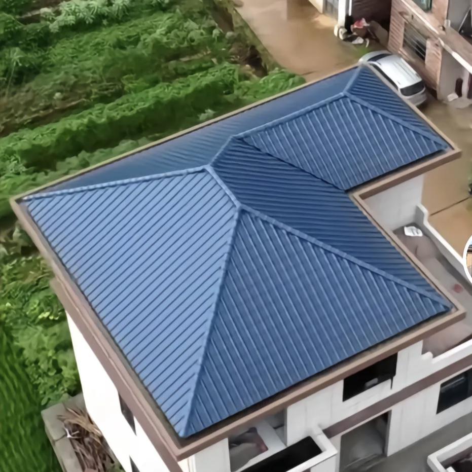 龙潭琉璃瓦屋顶