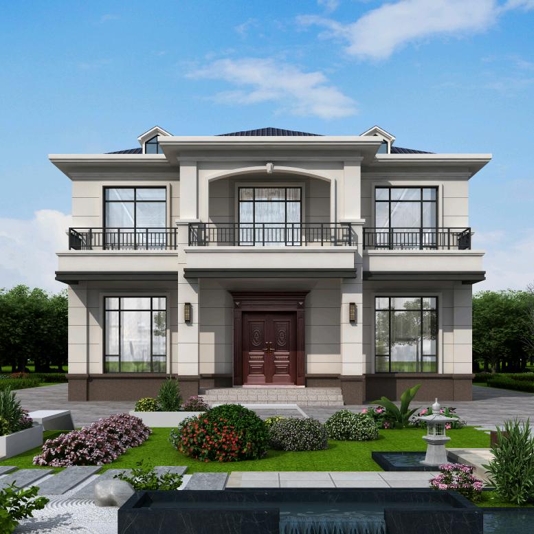 张工图纸-自建房设计