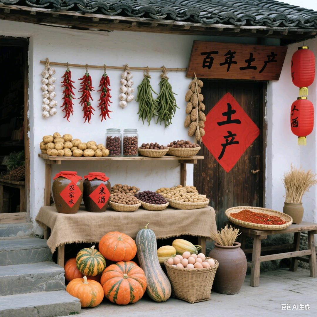 土货山货小铺子