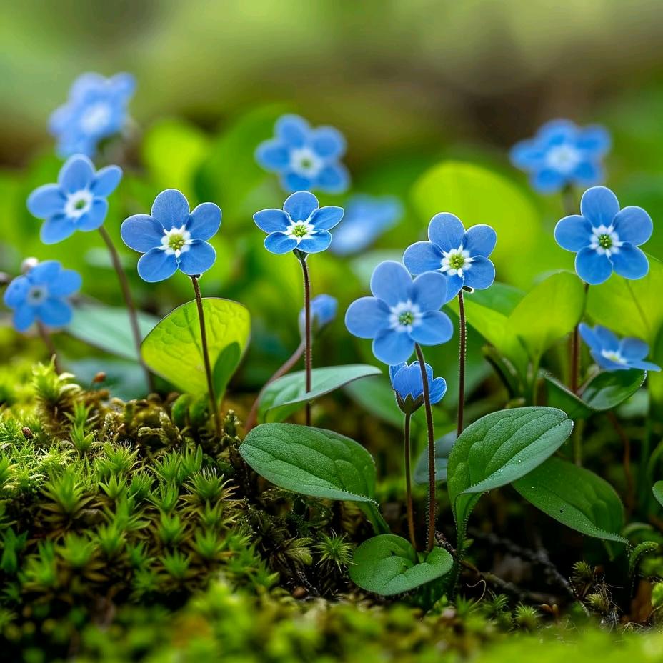 蓝色小花