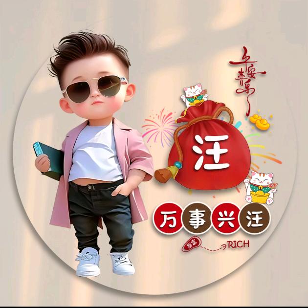 ℋღ᭄汪运₅₂₀亨通💞࿐