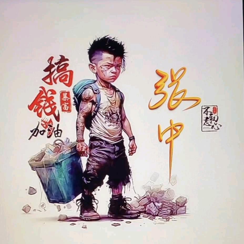 中哥，@一路狂奔~♥