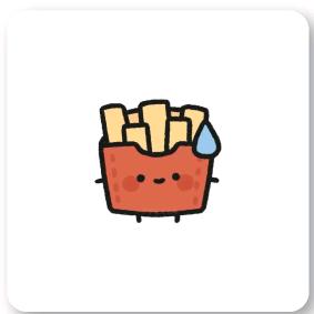 黄瓜味的薯片🐸