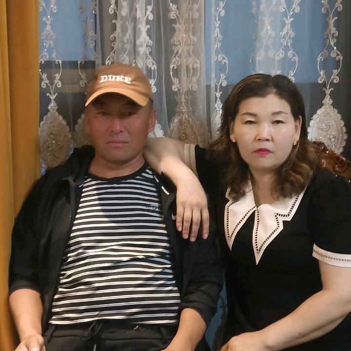 我们一家人