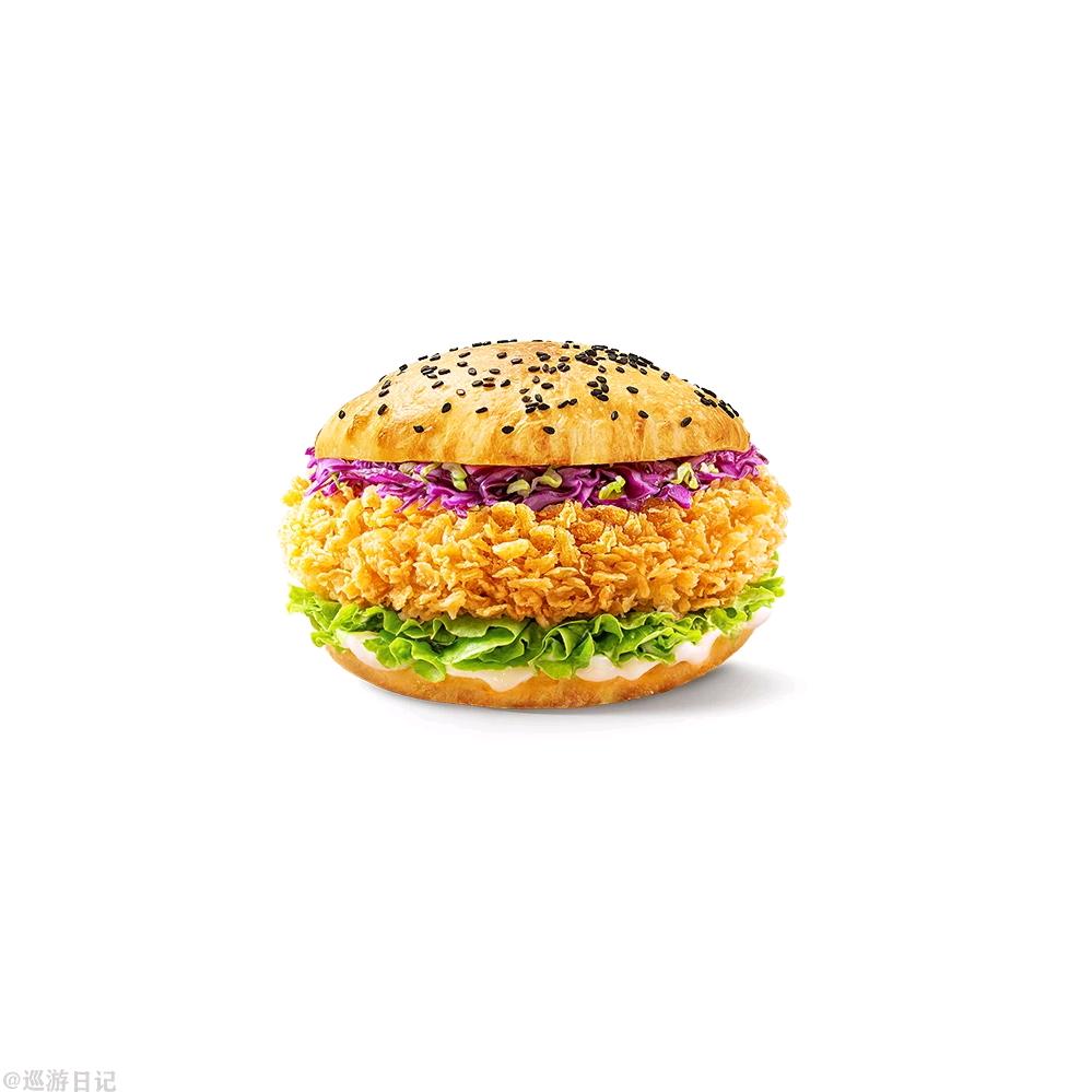 香辣鱼堡