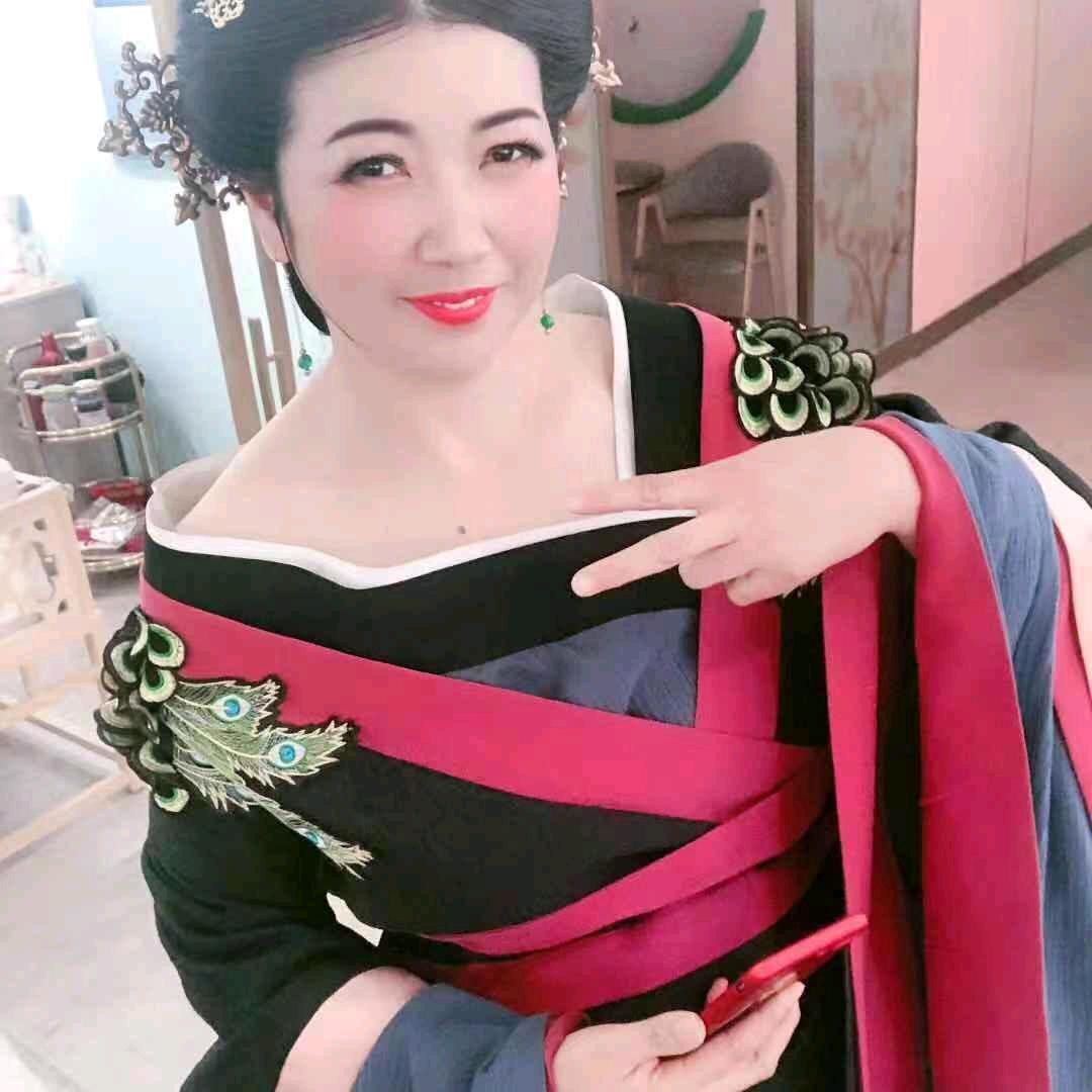 我是幸福的女人。