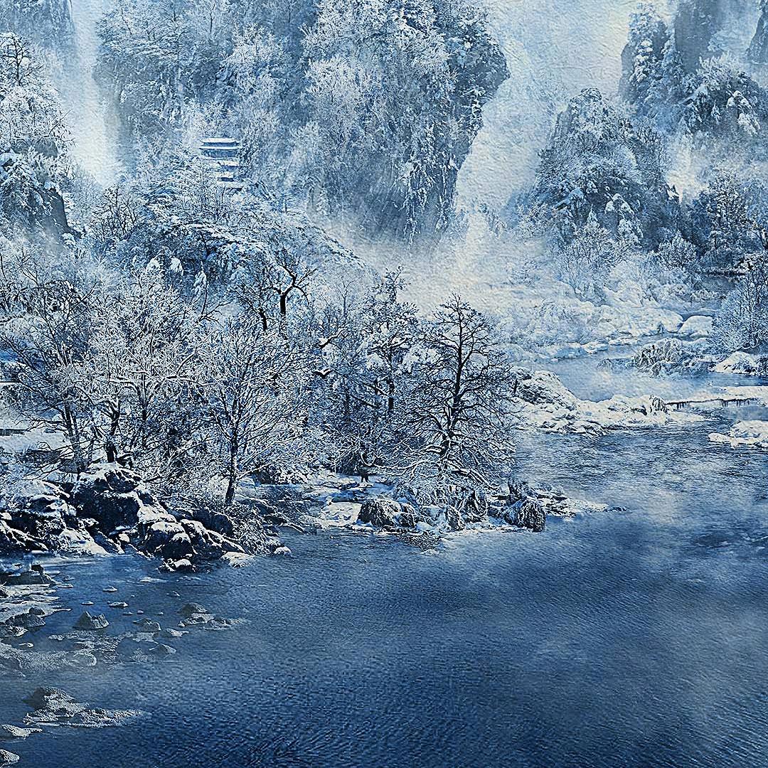 临安初雪