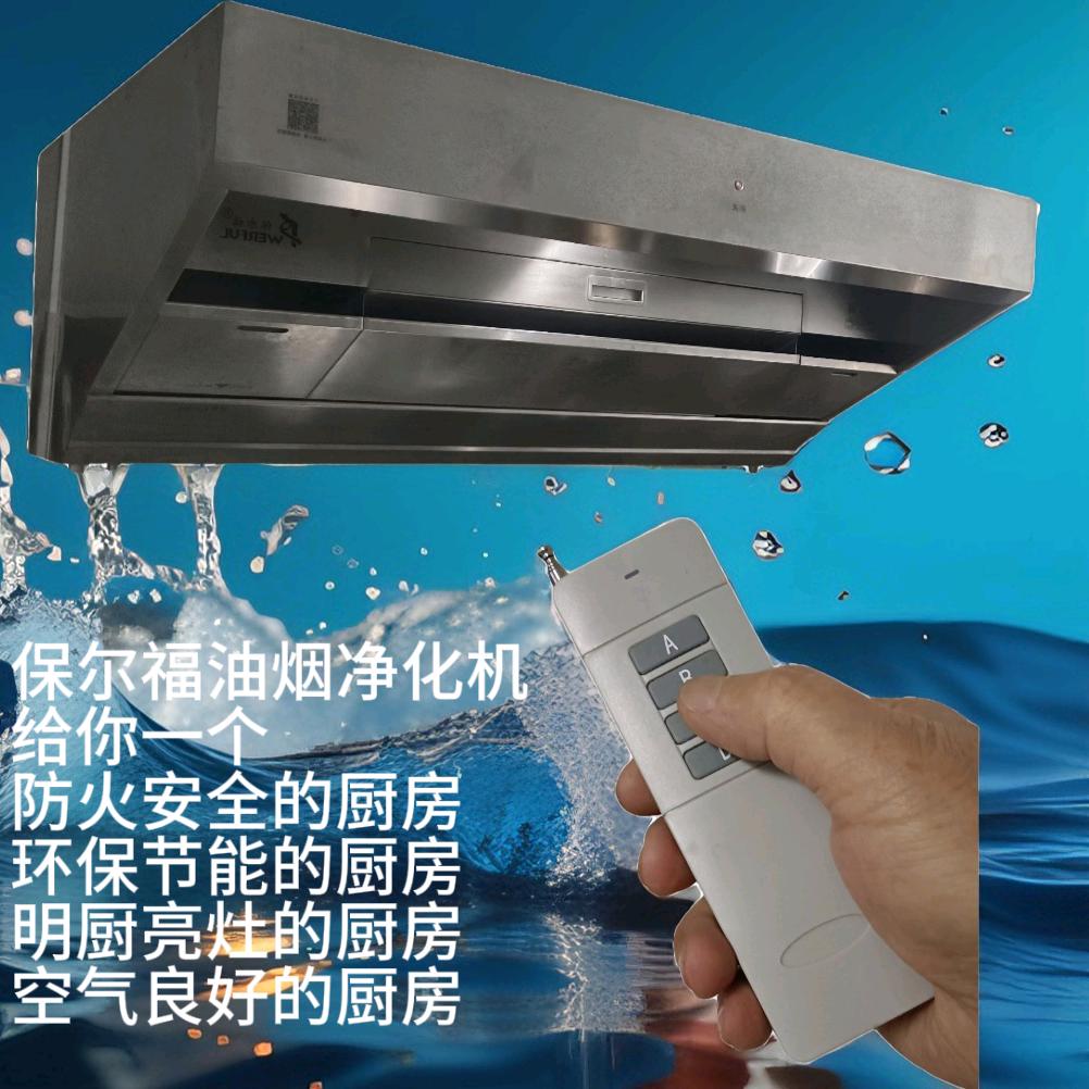 油烟净化一体机(保尔福工厂)