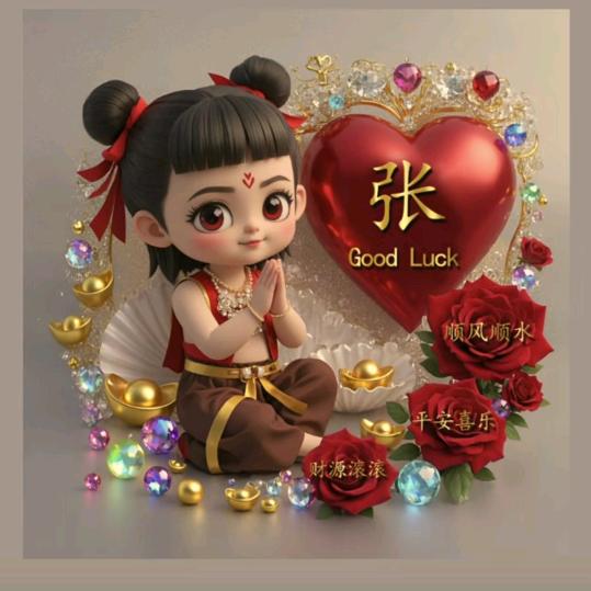 好运🎉爆🎉张