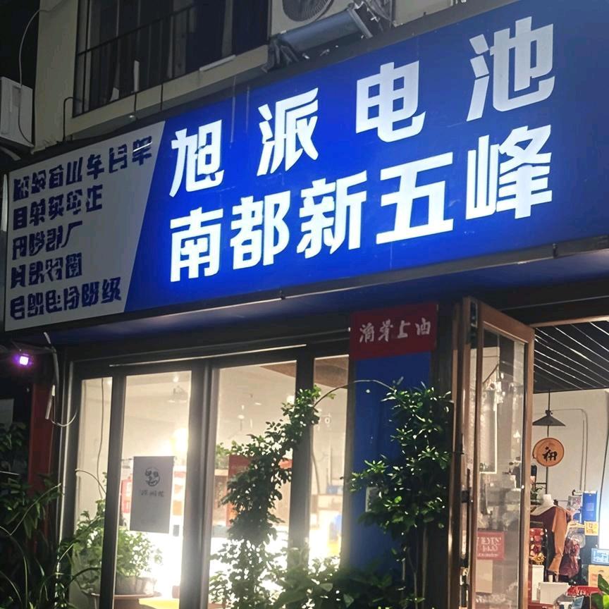 唐河旭派电池万东商行