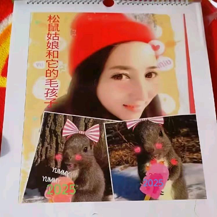松鼠girl~开心果