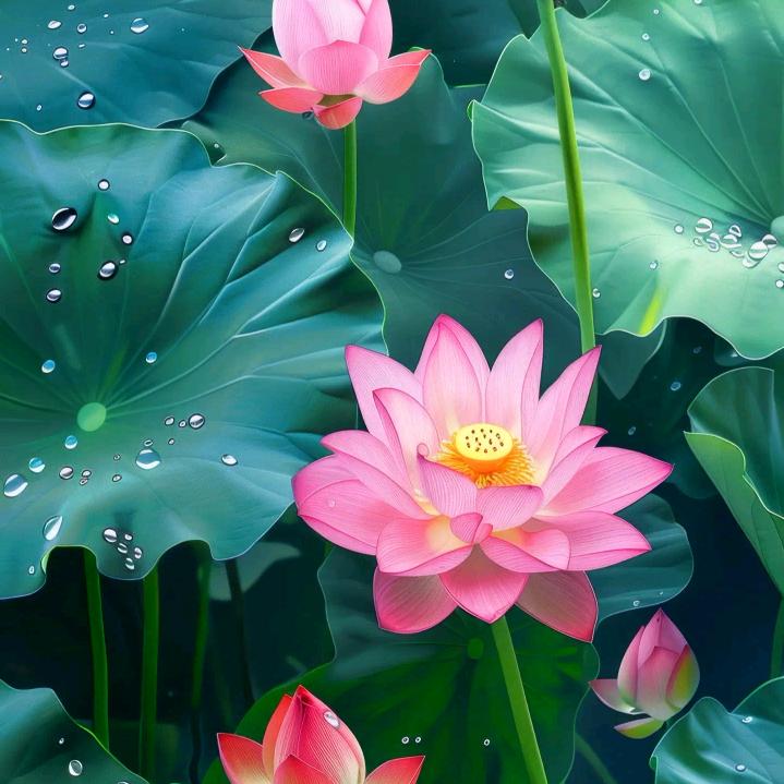花开富贵~