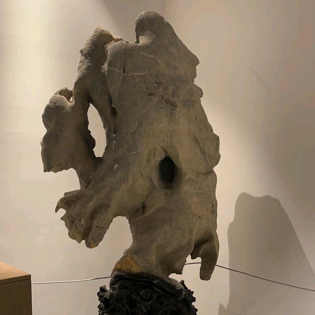 精彩灵璧石