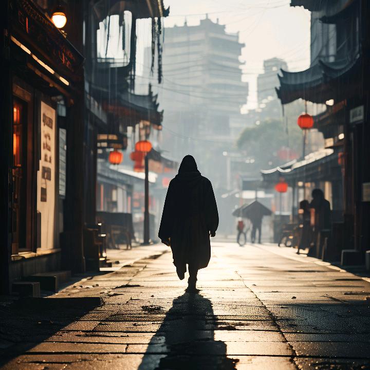 半蹲