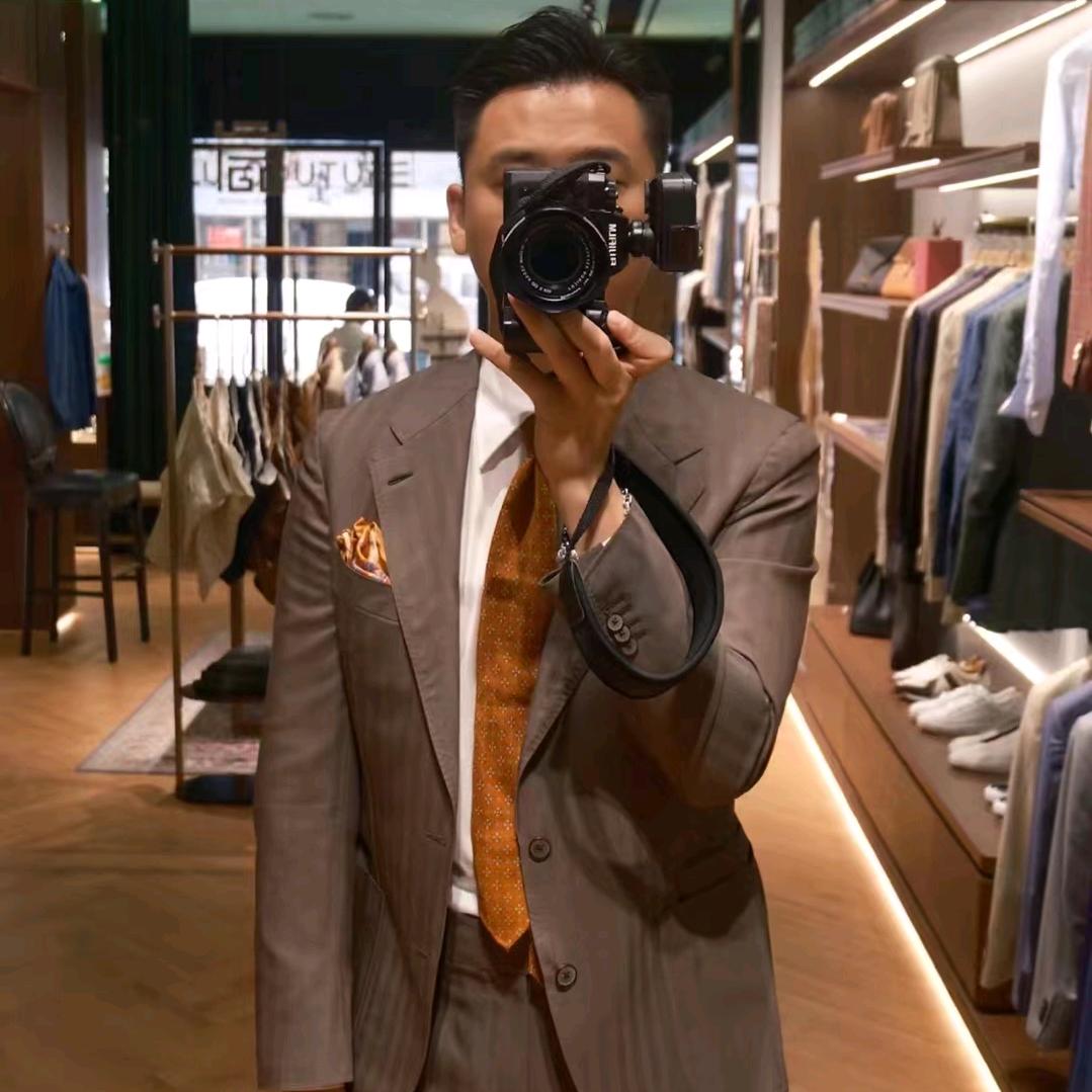 西服定制 钱乐乐