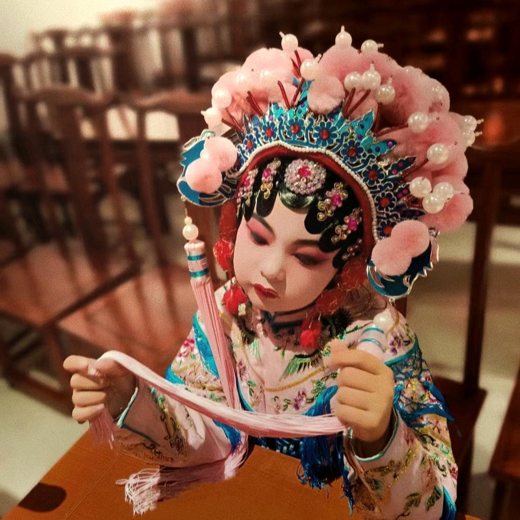 “秦风源”戏曲妆造体验