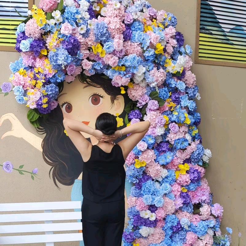 玉兰花下的荣幸