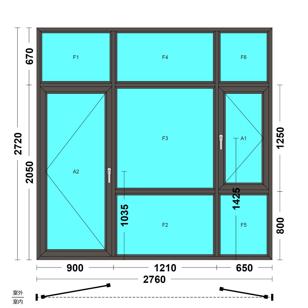 专业加工断桥门窗