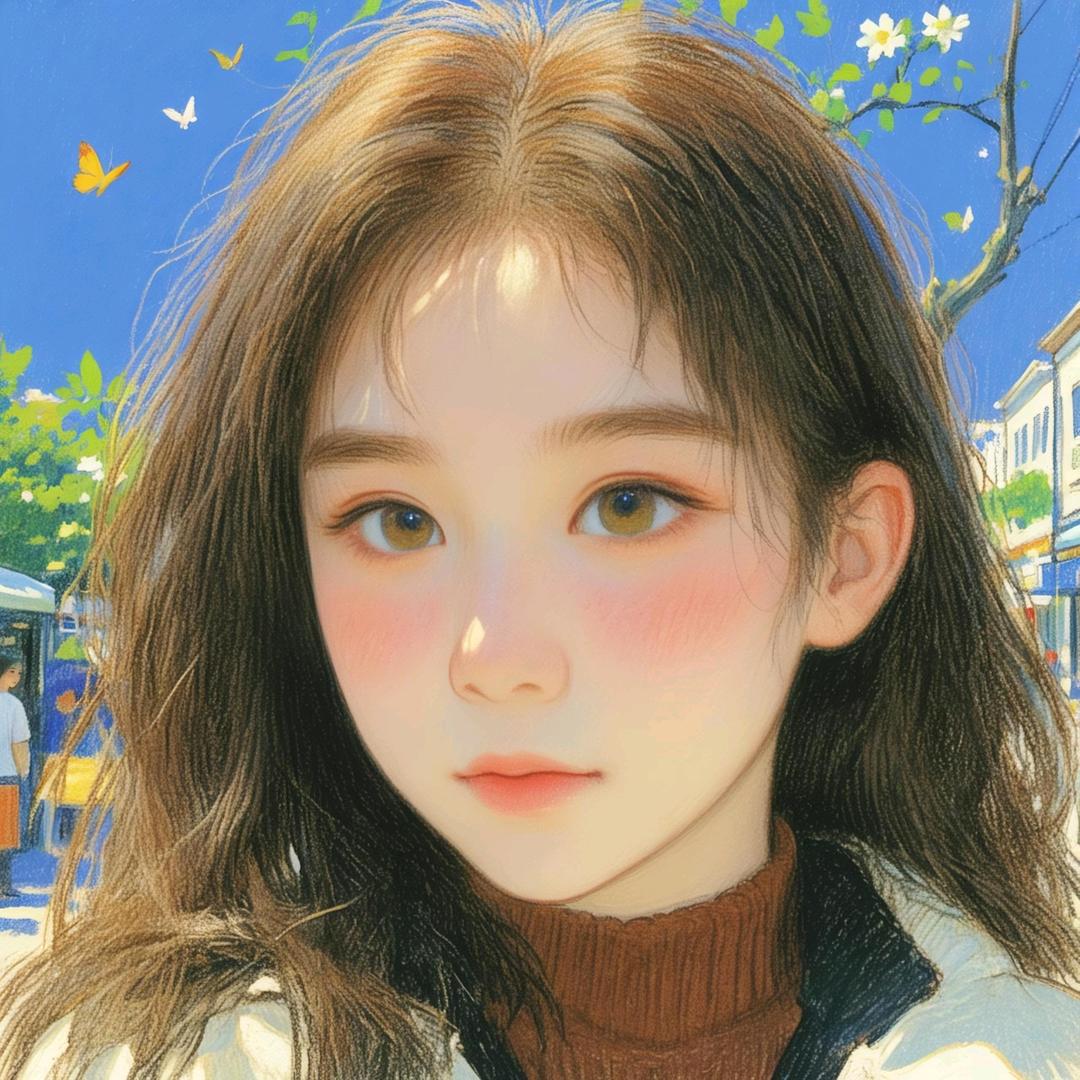 甜橙😉
