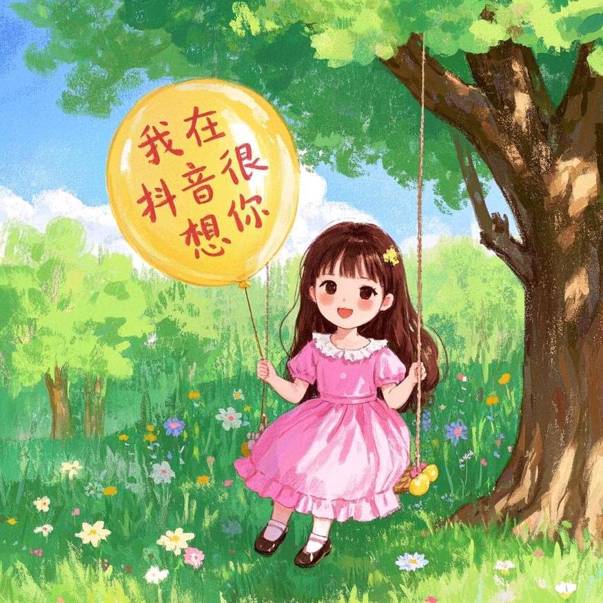 我在抖音很想你