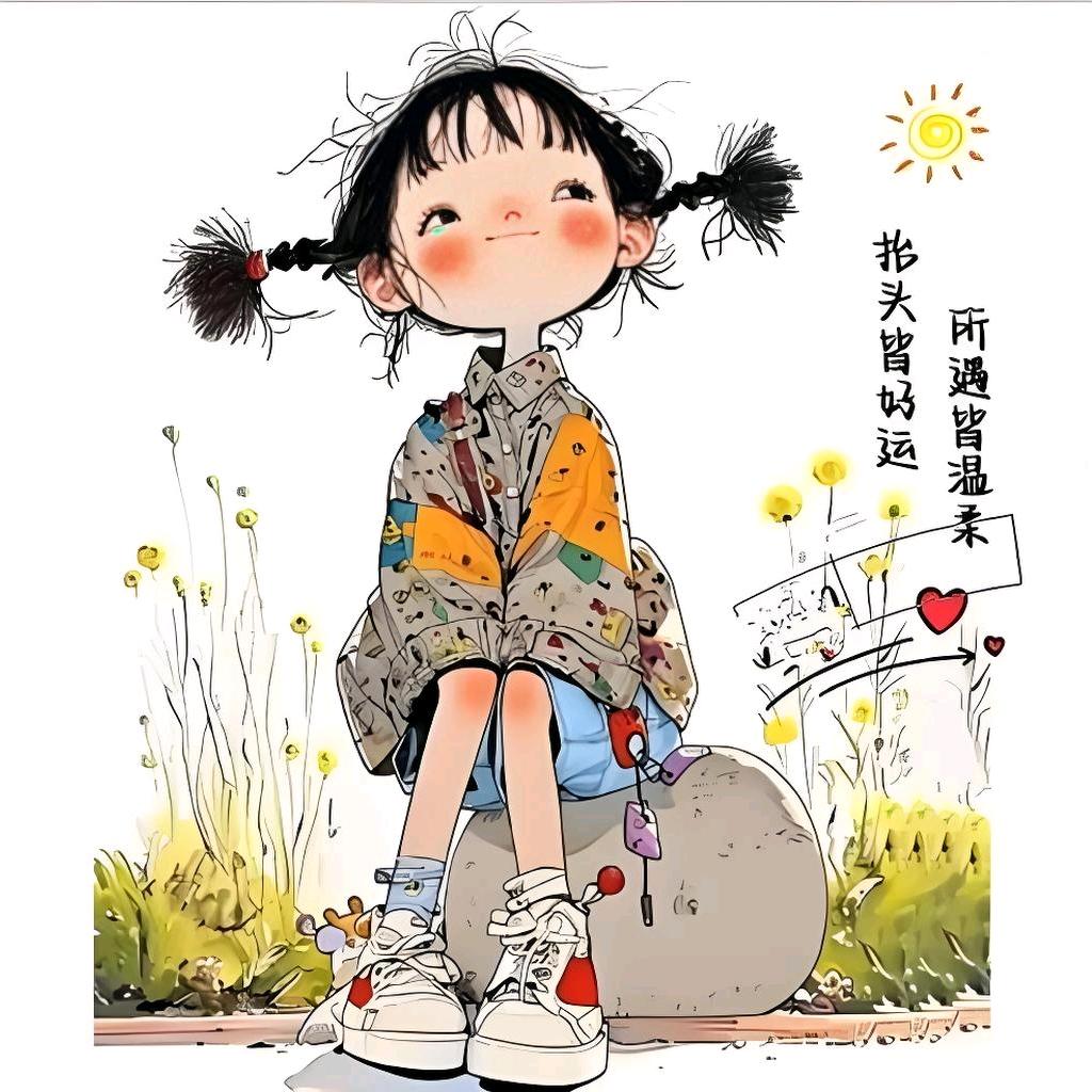 你不必长高因为我会弯腰