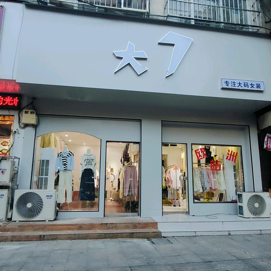 泌阳县大7大码女装五小店