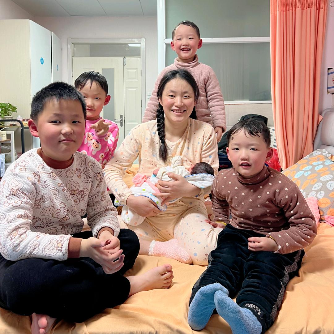 五个儿子妈妈（好物分享）