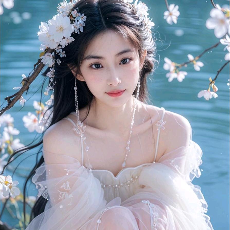 @清清