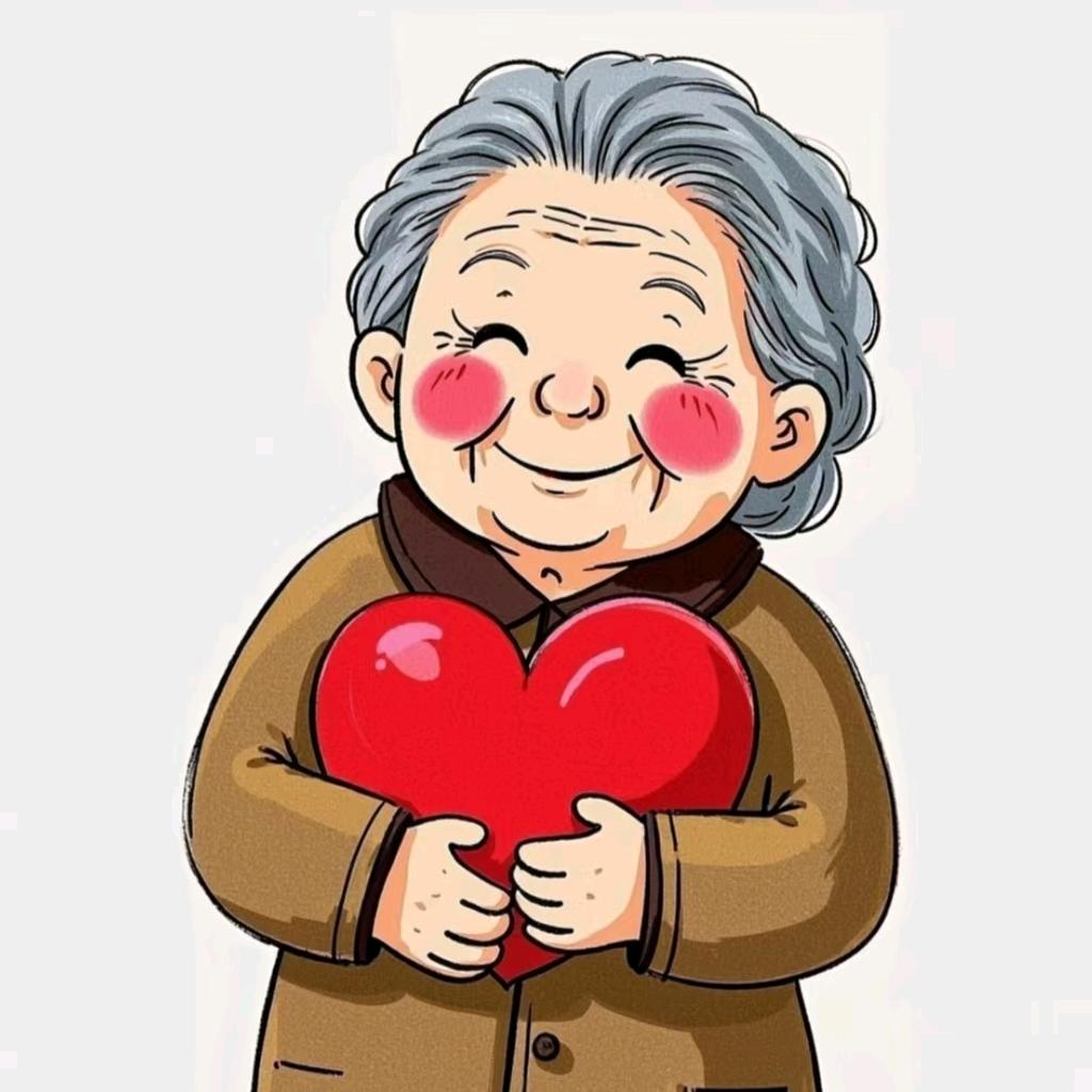 治愈系奶奶
