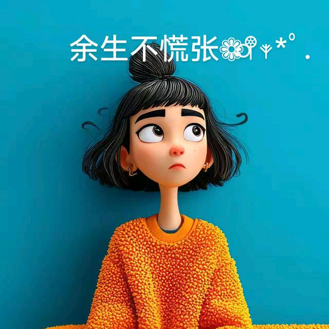 余生不慌张头像