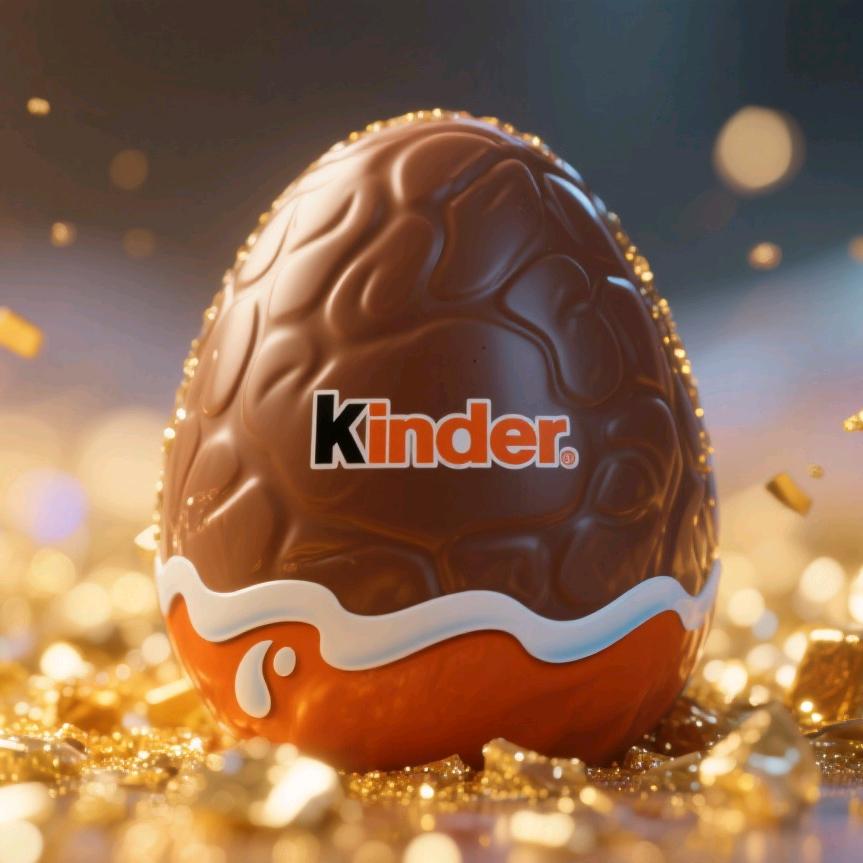 很好吃不会胖的 kinder