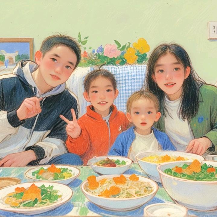 小华家💕