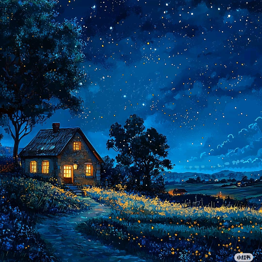 星夜璀璨