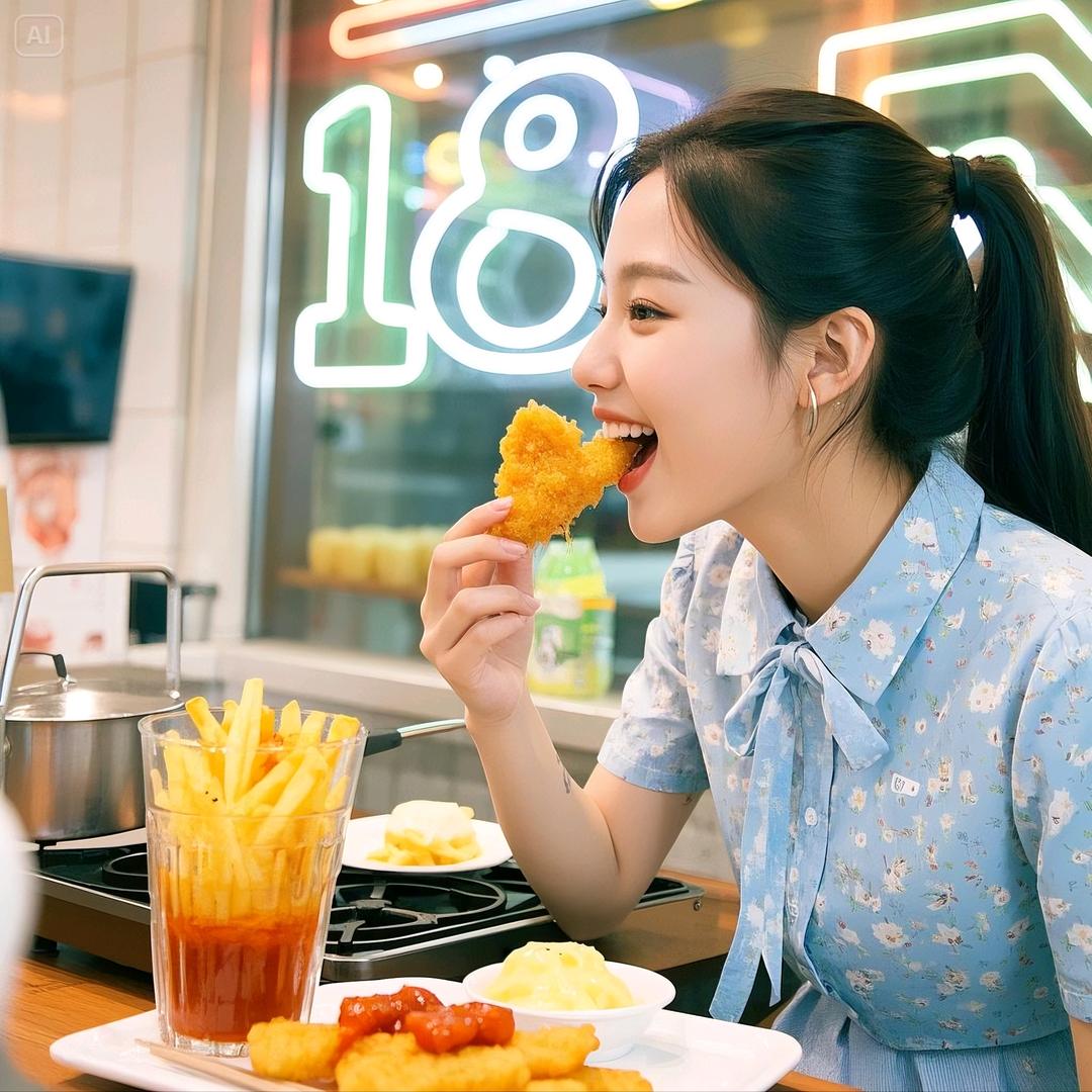 鸡柳大人德盛广场店