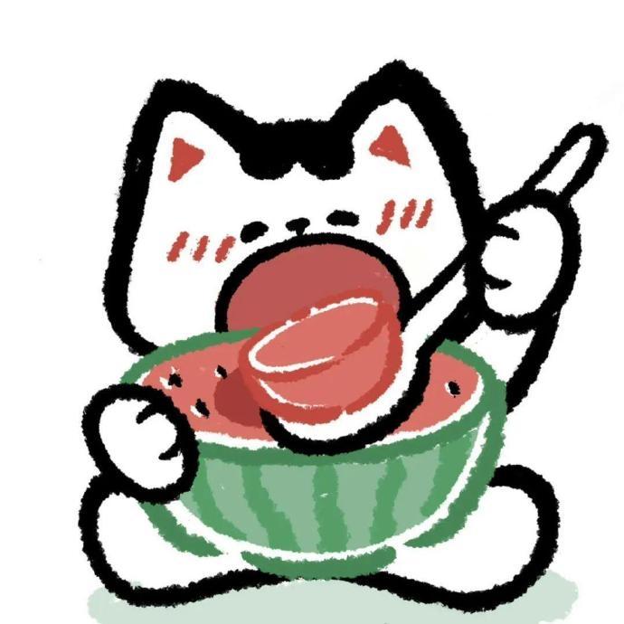 吃饭喝水睡大觉