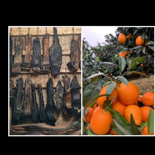 乡情腊味～奉节脐橙（龙妹妹土特产）