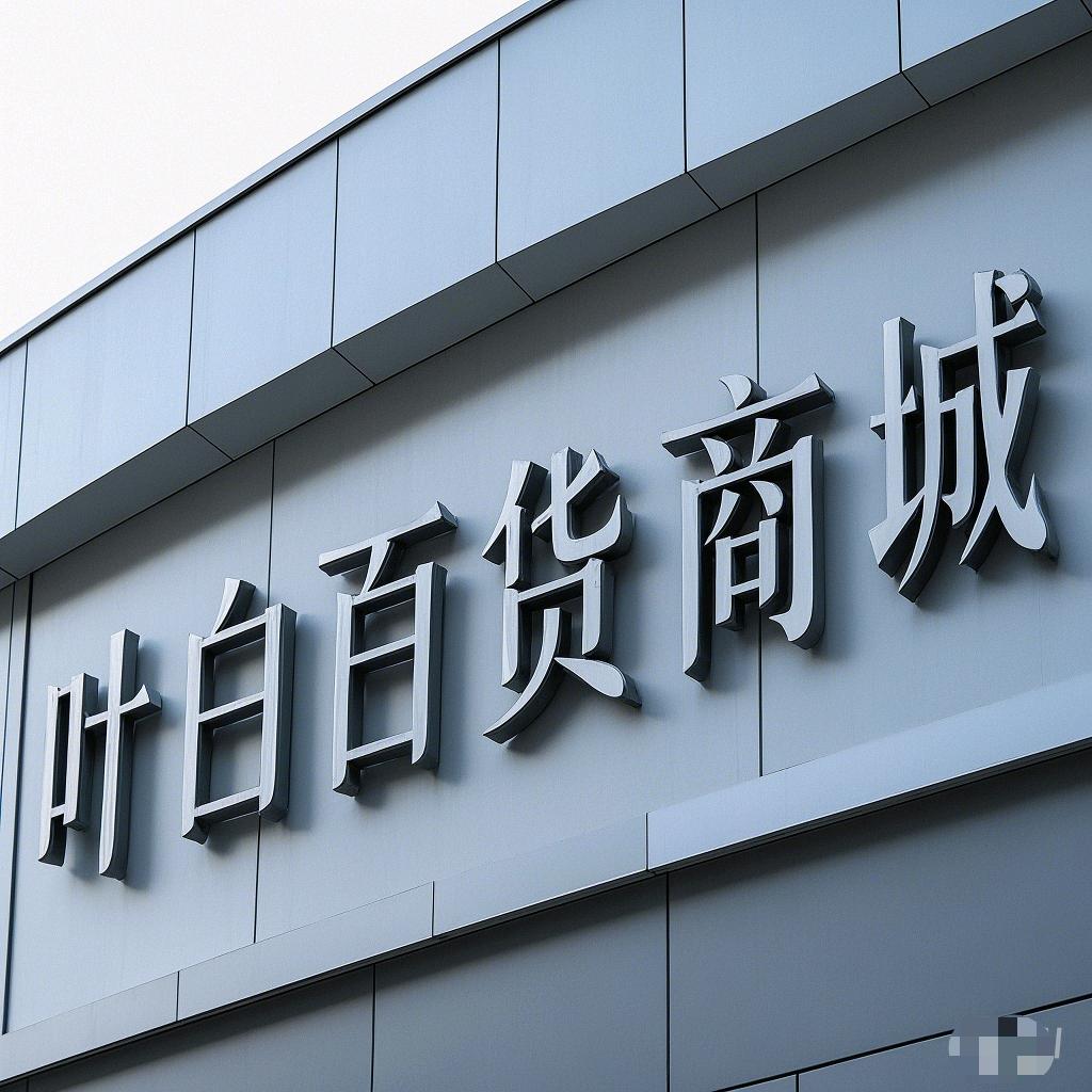 叶白百货商场